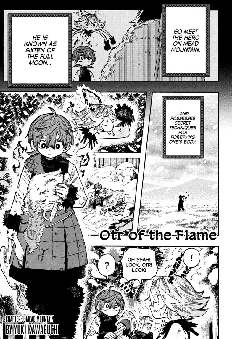 Otr of the Flame, chapter 3, page 1