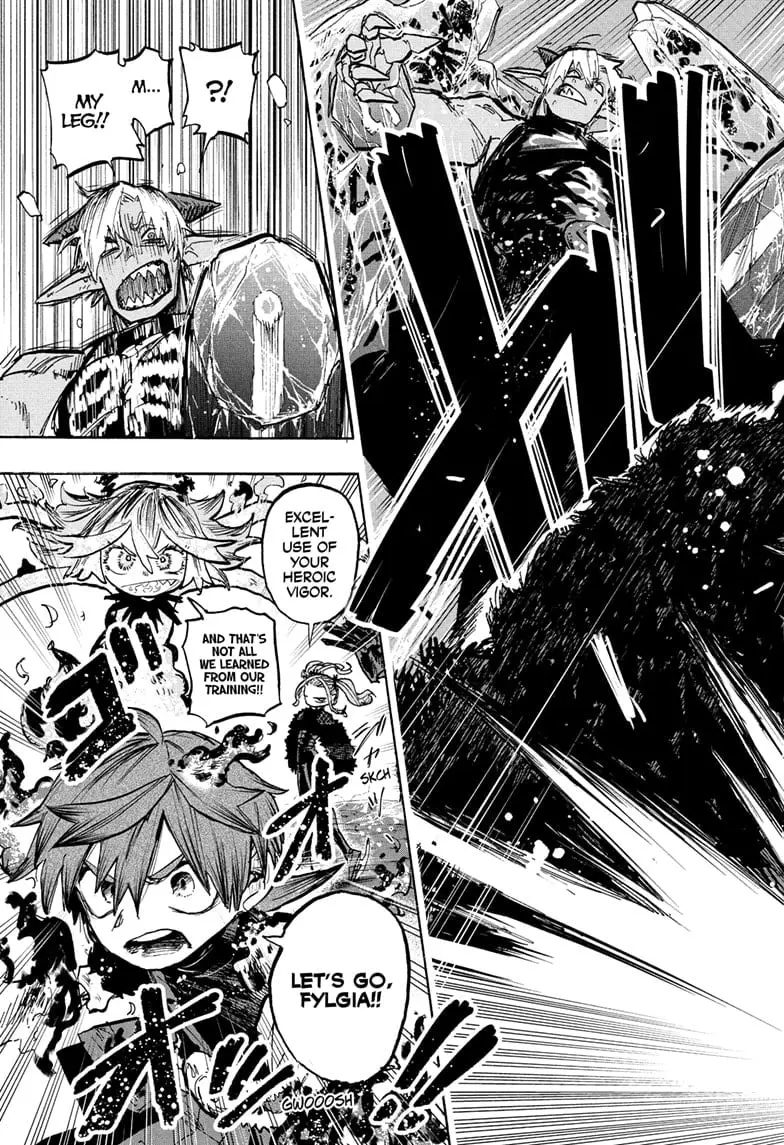 Otr of the Flame, chapter 6, page 19