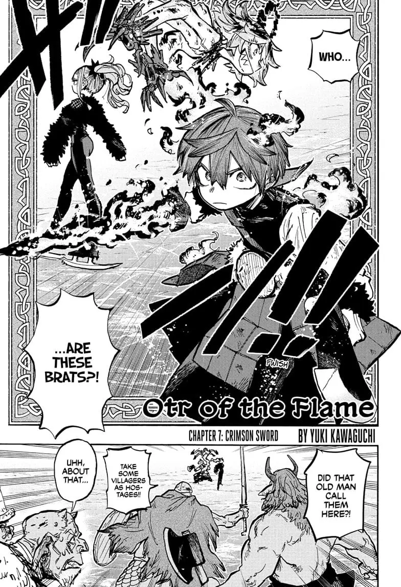 Otr of the Flame, chapter 7, page 1