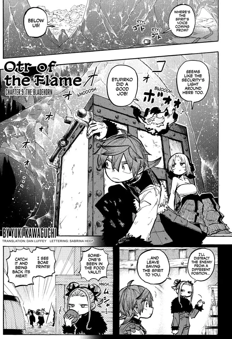 Otr of the Flame, chapter 9, page 1