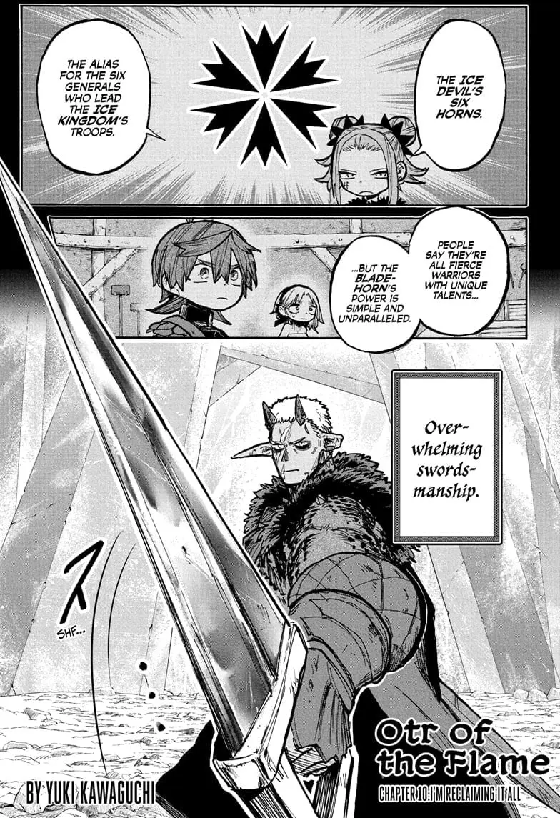 Otr of the Flame, chapter 10, page 1
