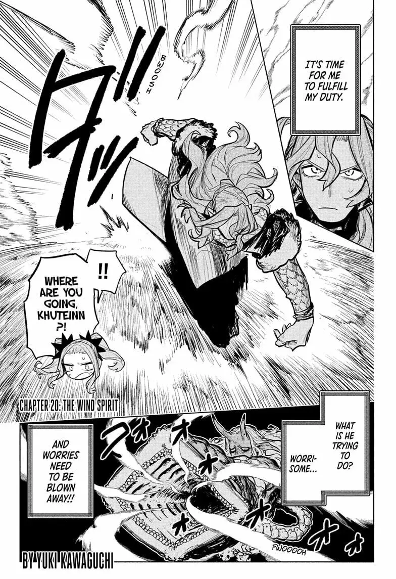 Otr of the Flame, chapter 20, page 1