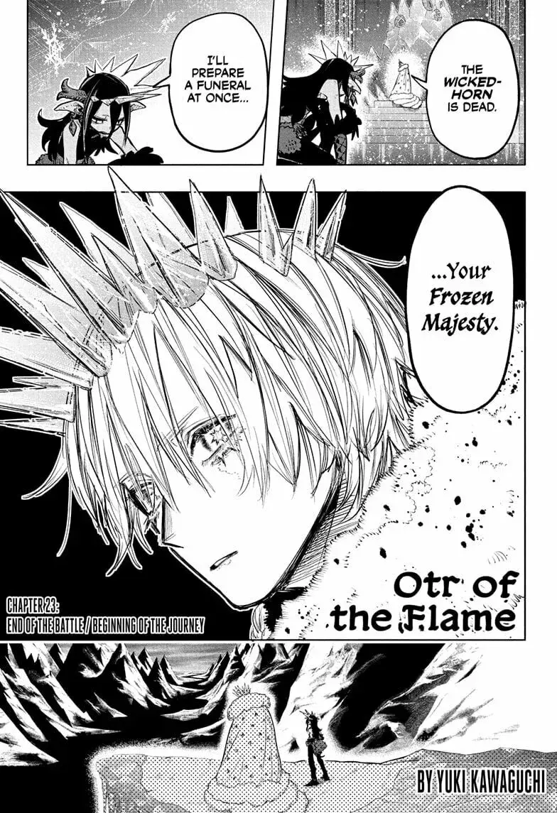 Otr of the Flame, chapter 23, page 1