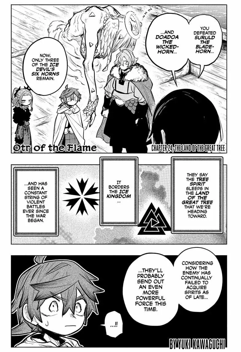 Otr of the Flame, chapter 24, page 1