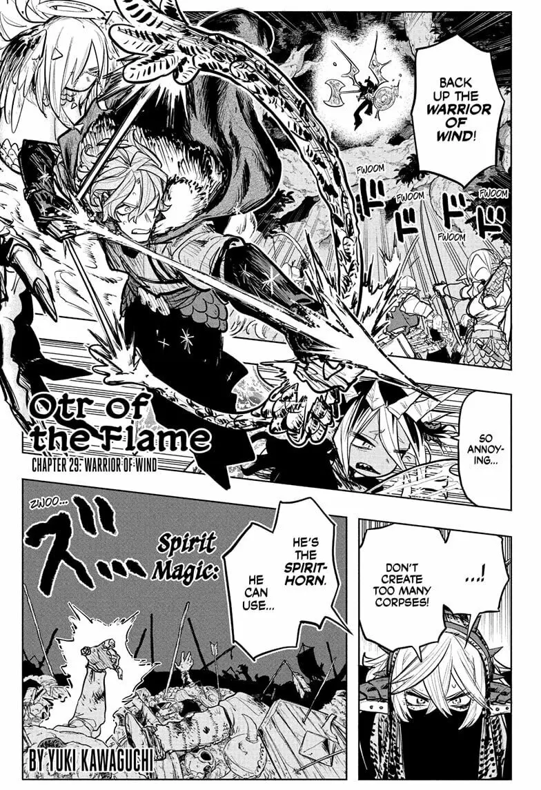 Otr of the Flame, chapter 29, page 1