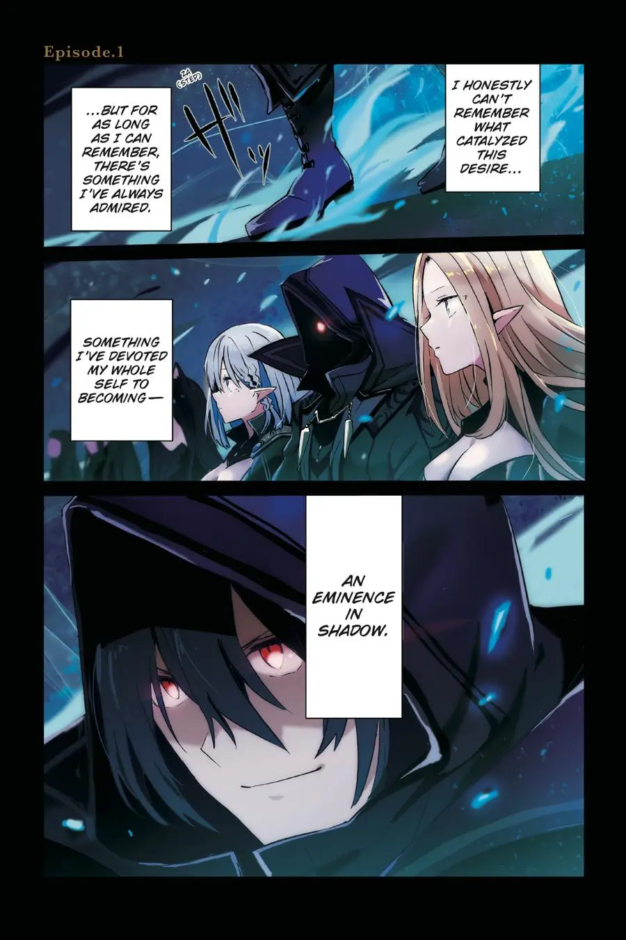 The Eminence in Shadow, chapter 1, page 2