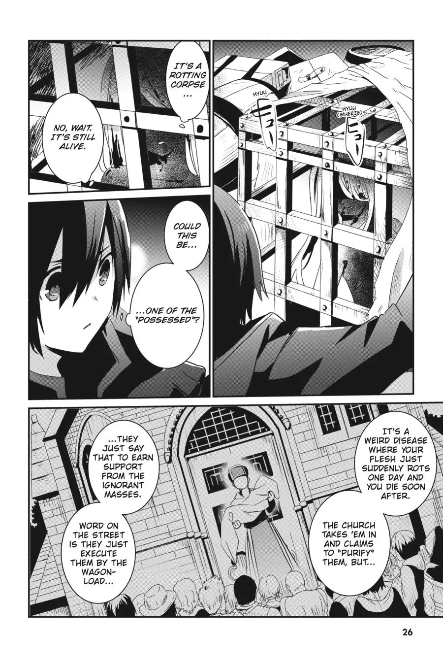 The Eminence in Shadow, chapter 1, page 27