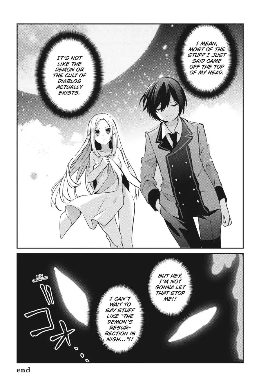 The Eminence in Shadow, chapter 1, page 38