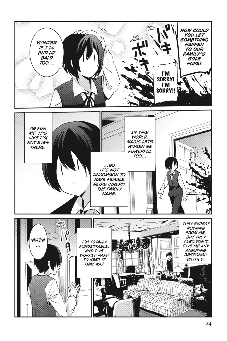 The Eminence in Shadow, chapter 2, page 4