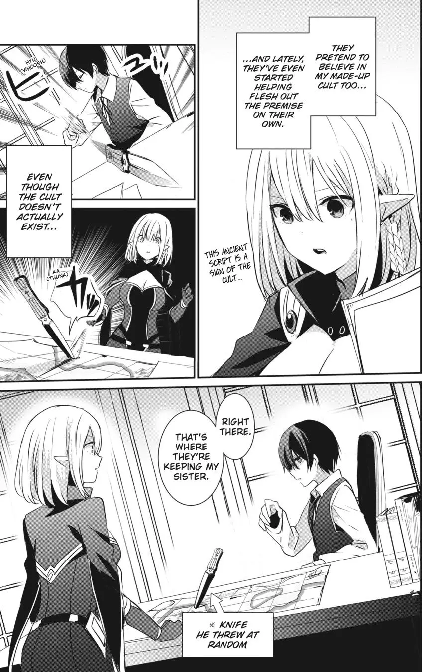 The Eminence in Shadow, chapter 2, page 7