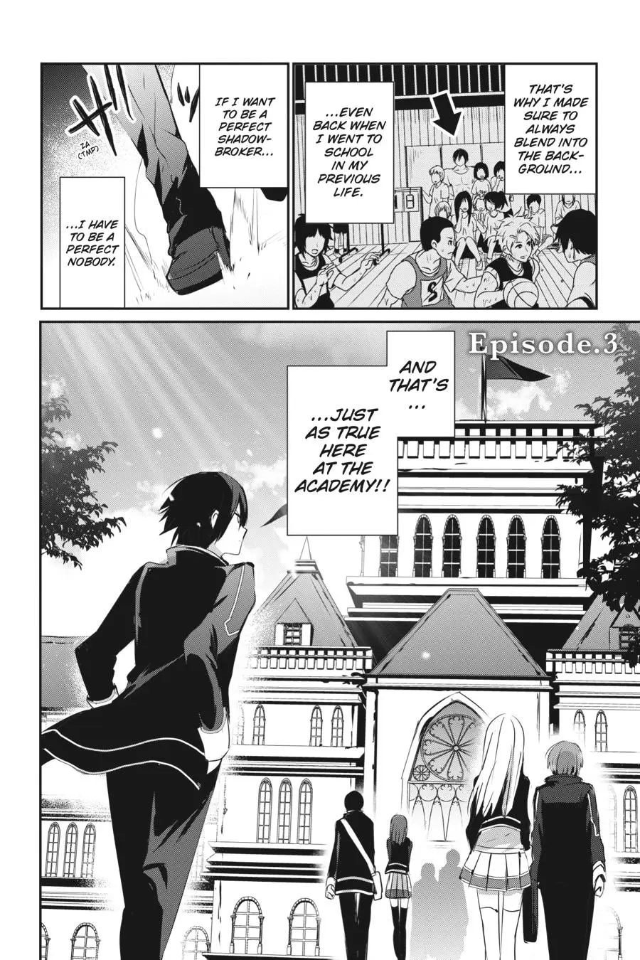 The Eminence in Shadow, chapter 3, page 2