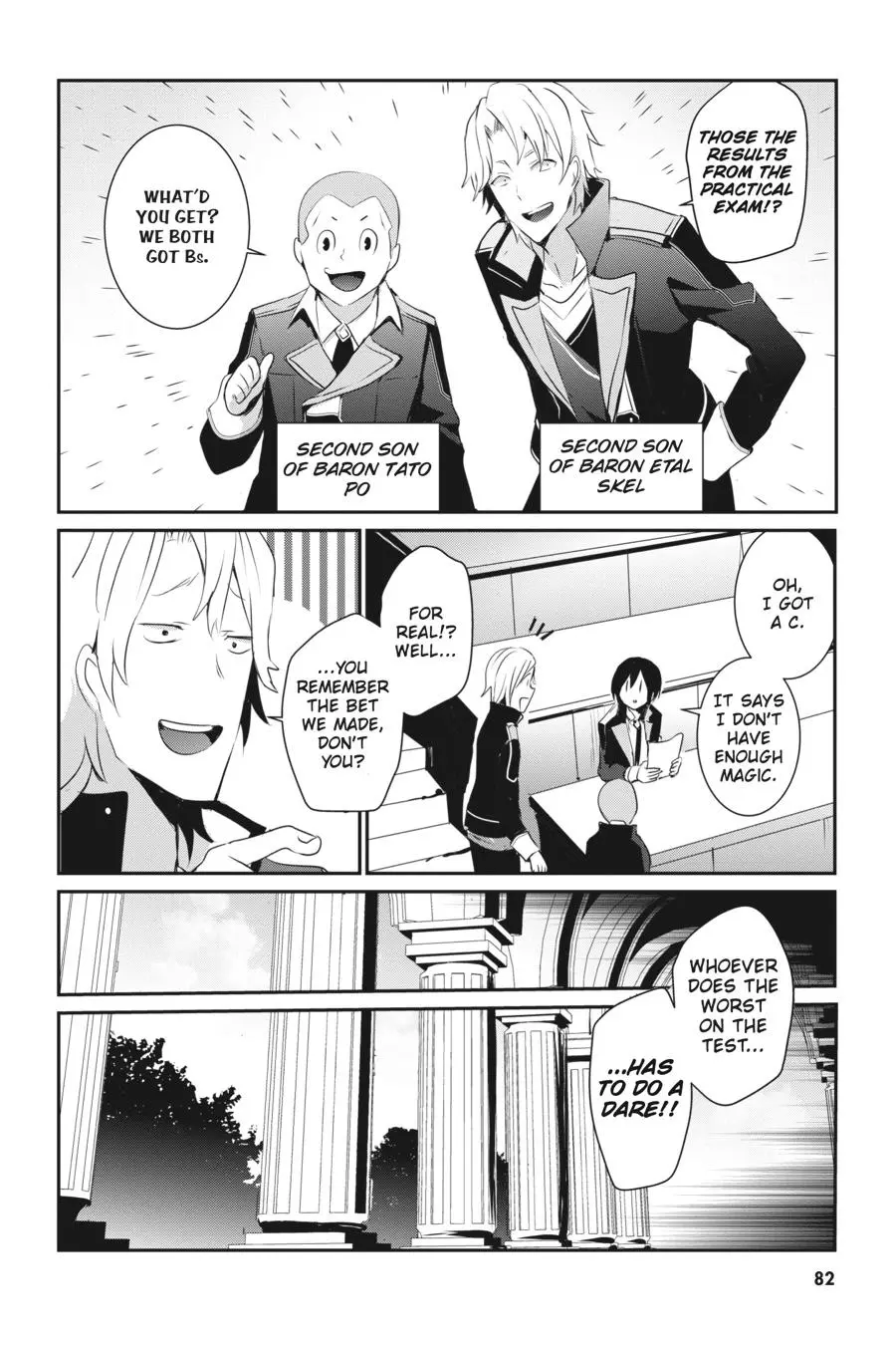 The Eminence in Shadow, chapter 3, page 4