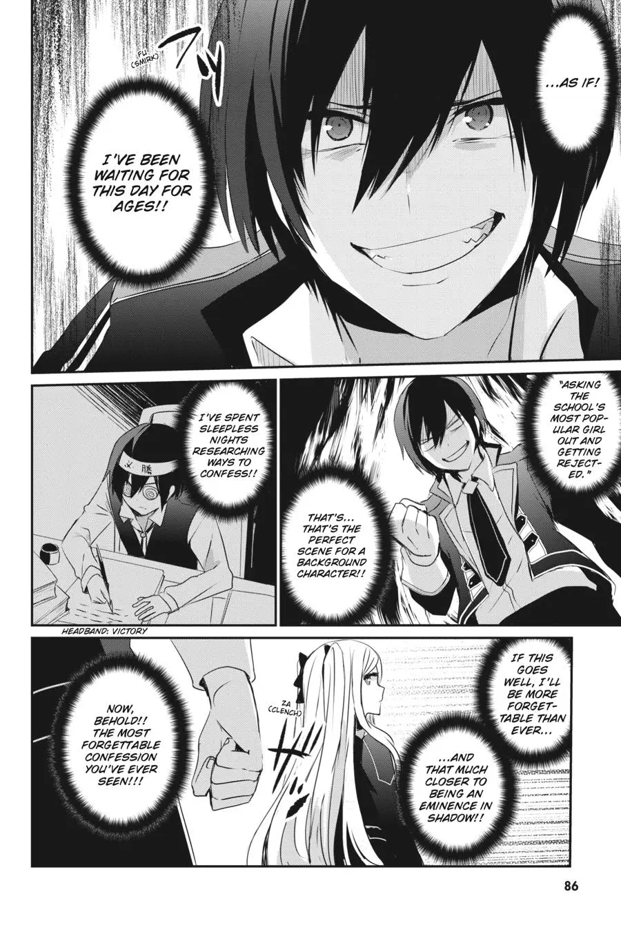 The Eminence in Shadow, chapter 3, page 8