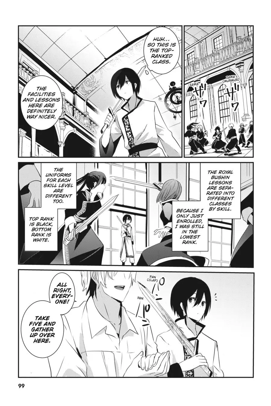 The Eminence in Shadow, chapter 3, page 21