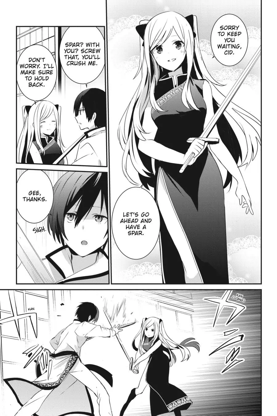 The Eminence in Shadow, chapter 3, page 23