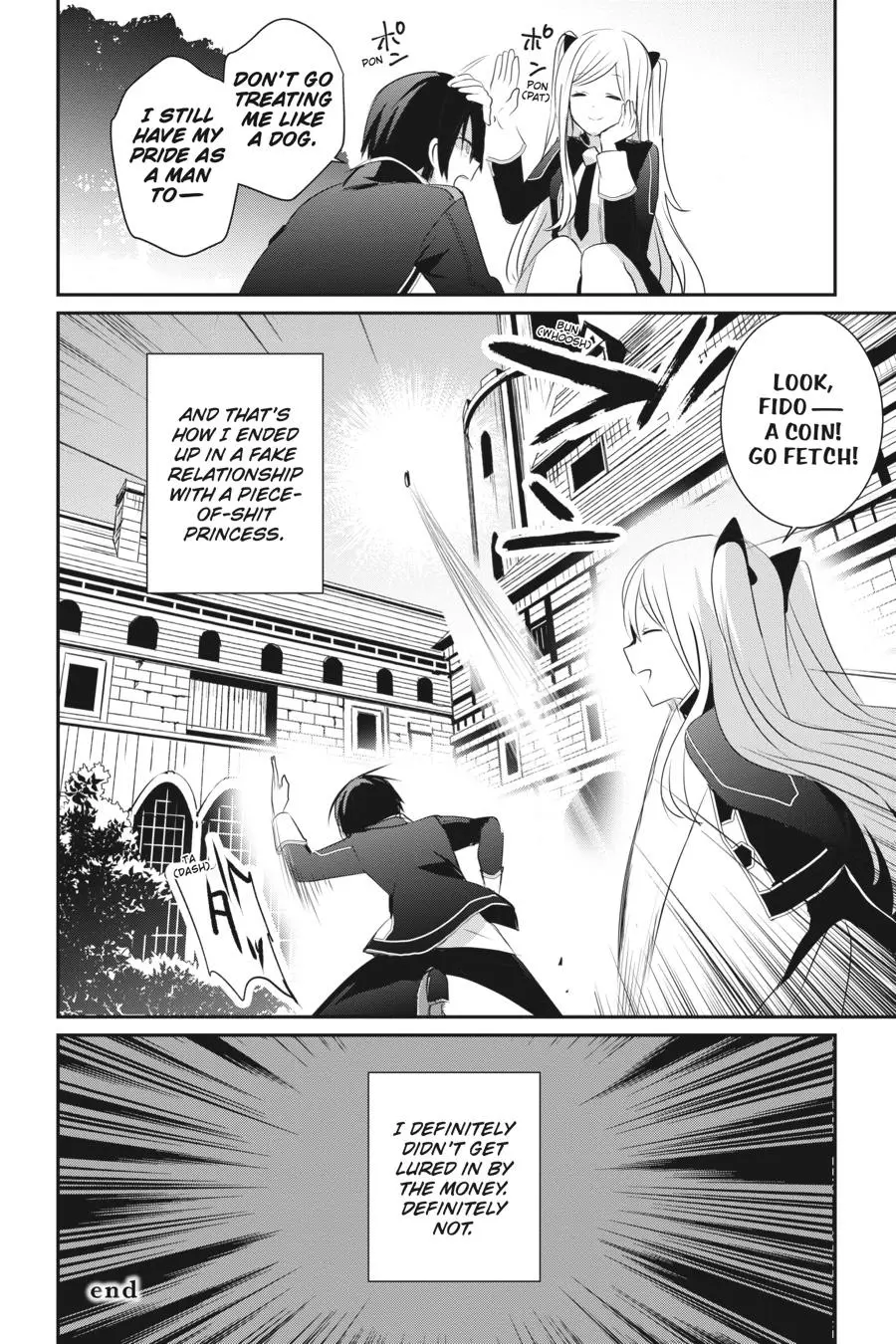 The Eminence in Shadow, chapter 3, page 36