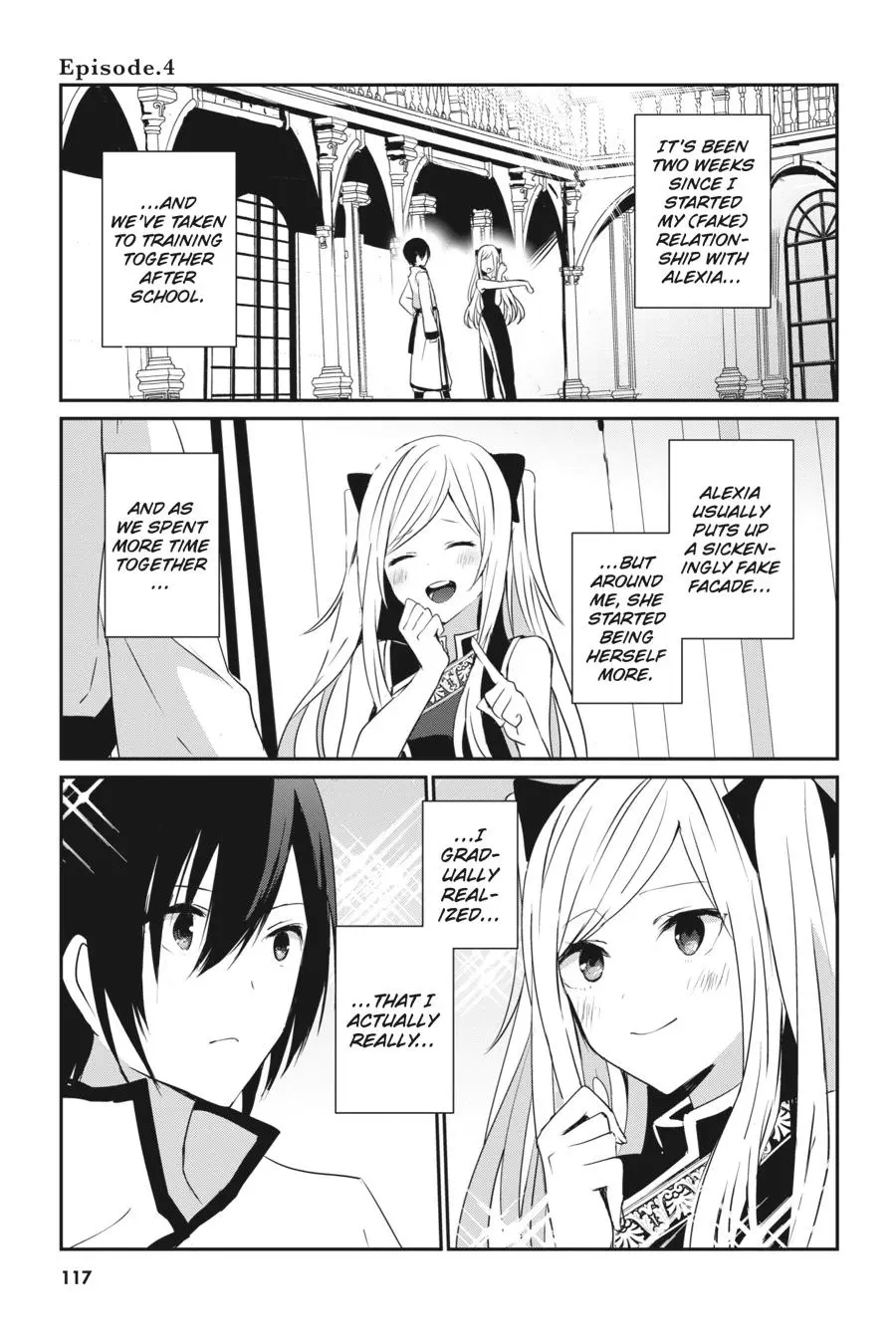 The Eminence in Shadow, chapter 4, page 1