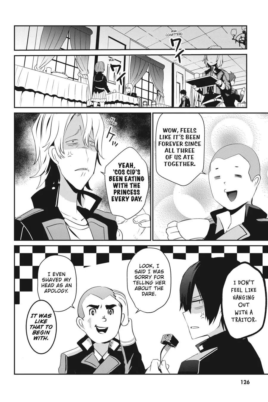 The Eminence in Shadow, chapter 4, page 10