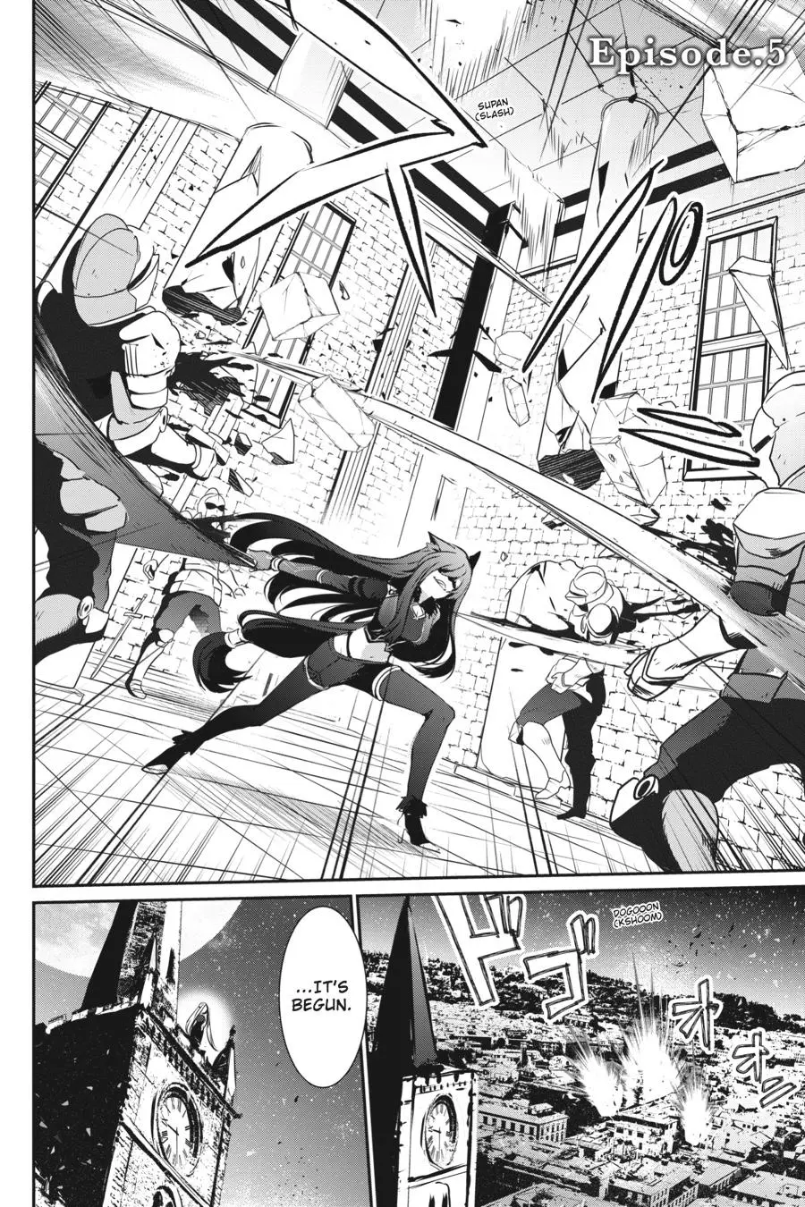 The Eminence in Shadow, chapter 5, page 5