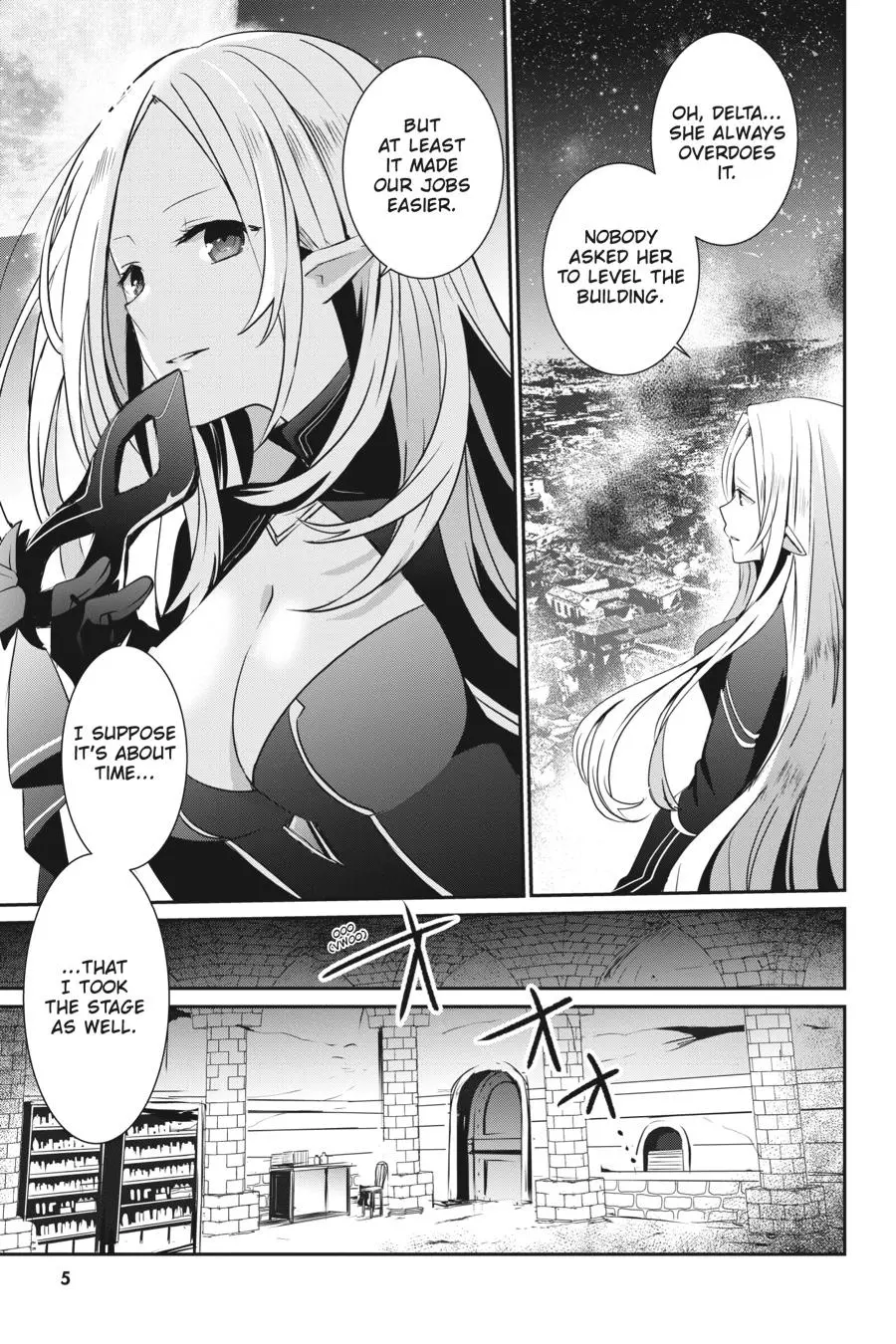 The Eminence in Shadow, chapter 5, page 6