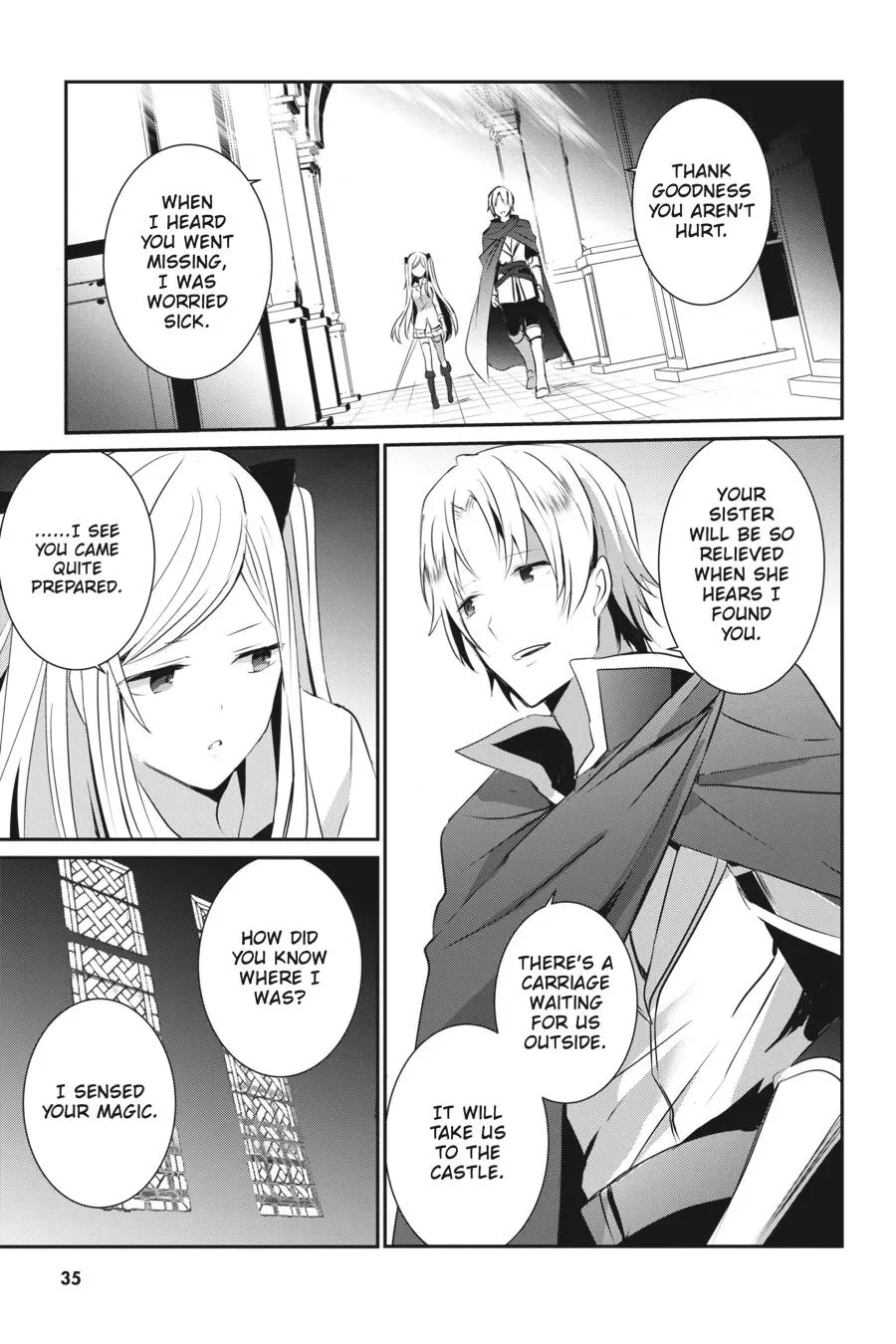 The Eminence in Shadow, chapter 5, page 36