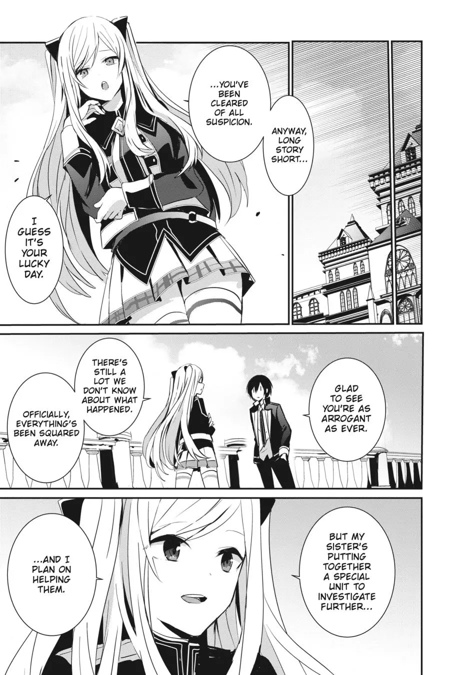 The Eminence in Shadow, chapter 6, page 31