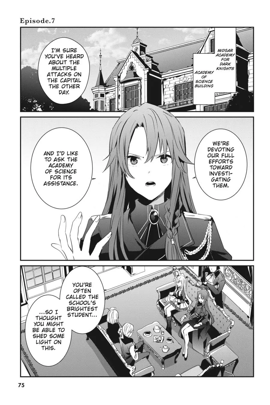 The Eminence in Shadow, chapter 7, page 1