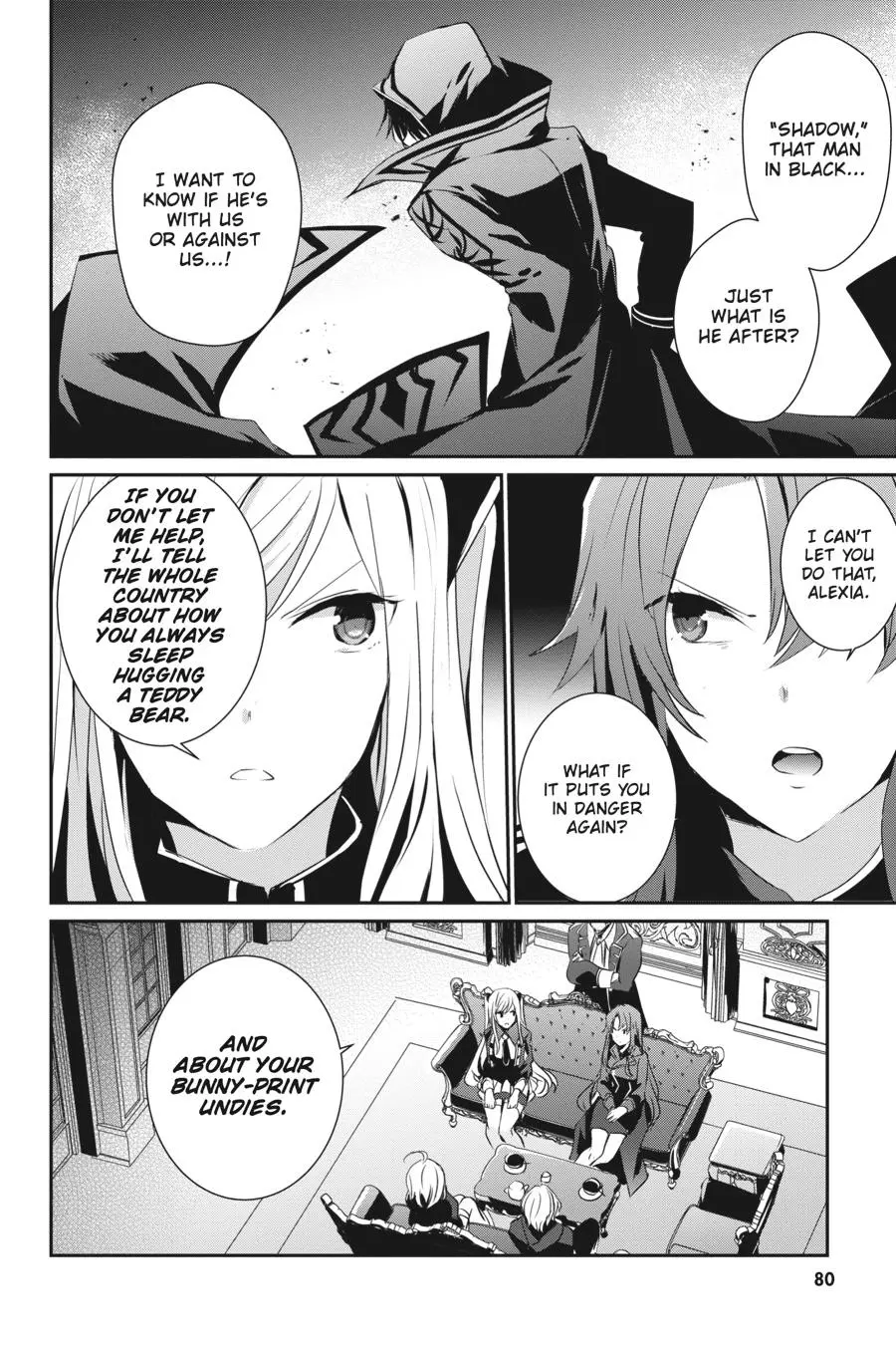 The Eminence in Shadow, chapter 7, page 6