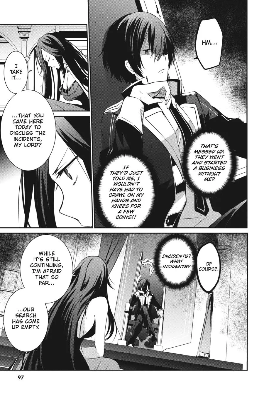 The Eminence in Shadow, chapter 7, page 22