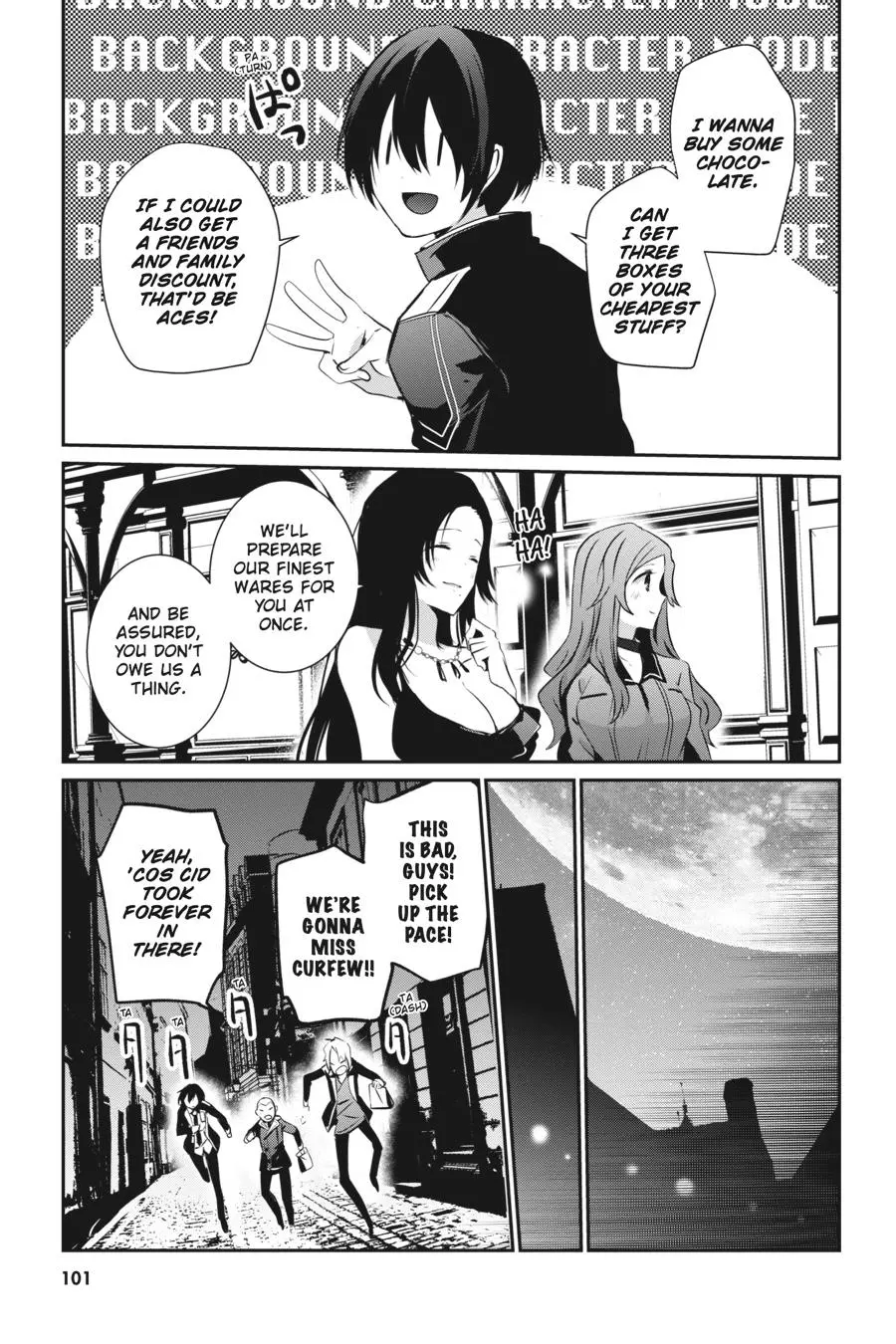 The Eminence in Shadow, chapter 7, page 26