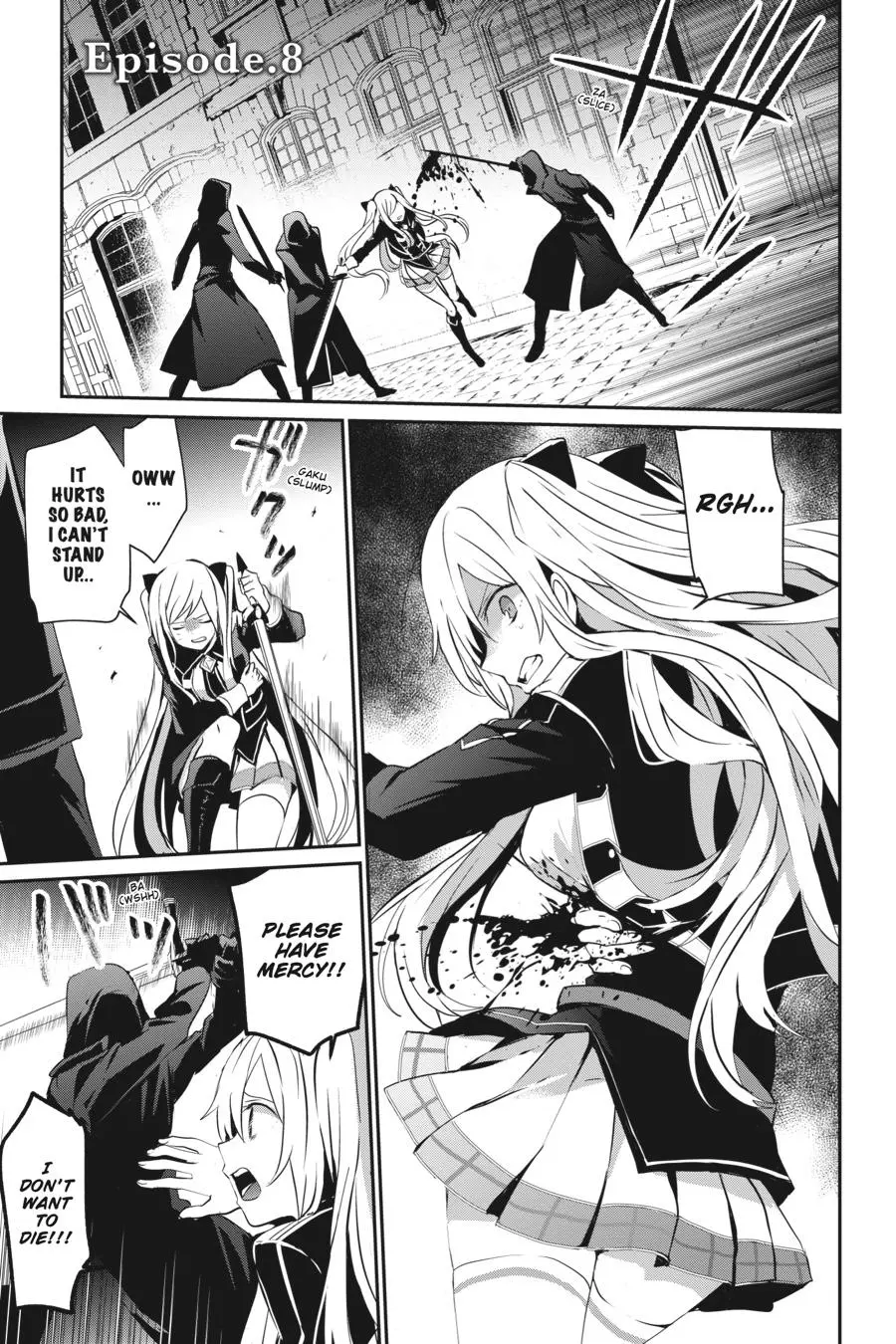 The Eminence in Shadow, chapter 8, page 1