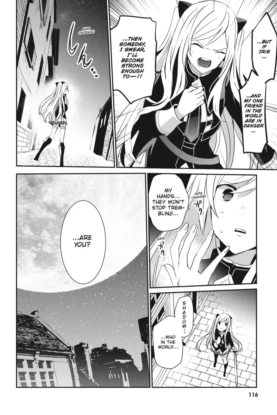 The Eminence in Shadow, chapter 8, page 8