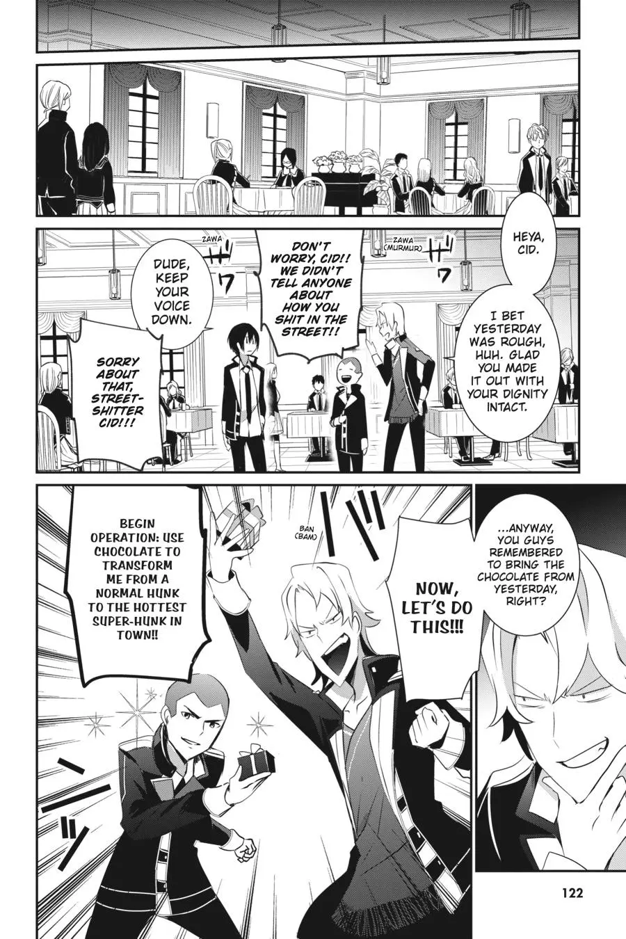 The Eminence in Shadow, chapter 8, page 14