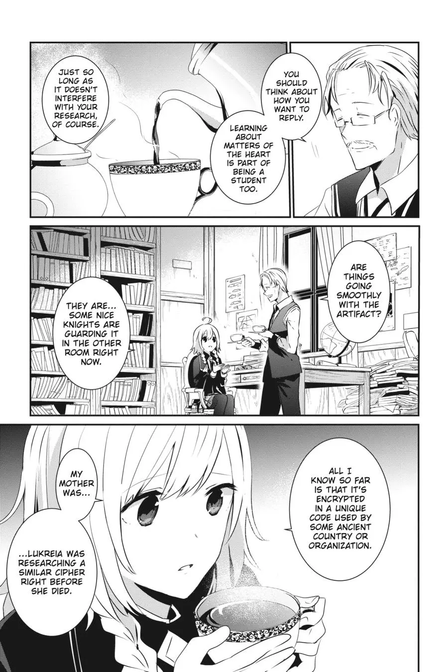 The Eminence in Shadow, chapter 8, page 19