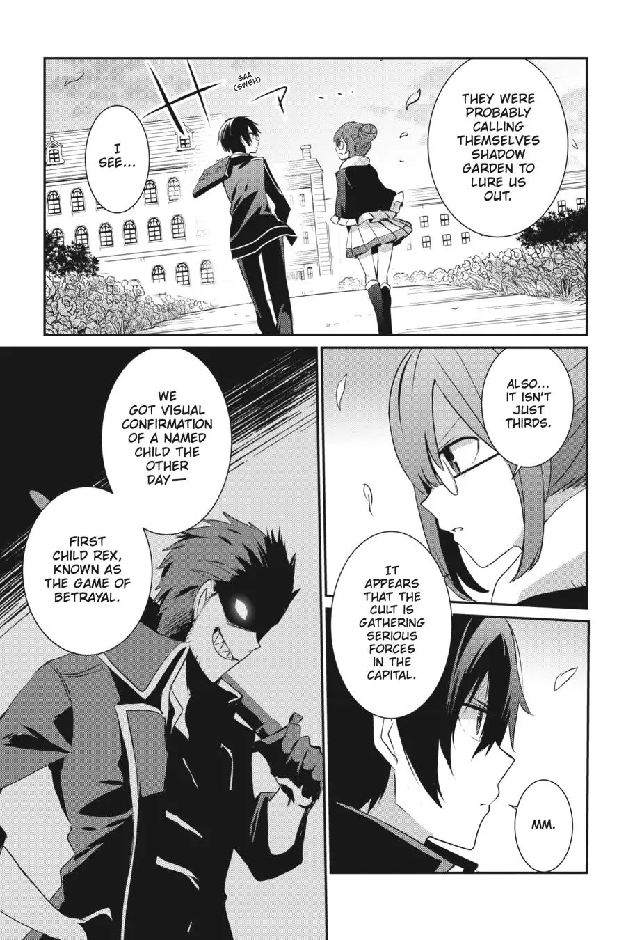 The Eminence in Shadow, chapter 8, page 27
