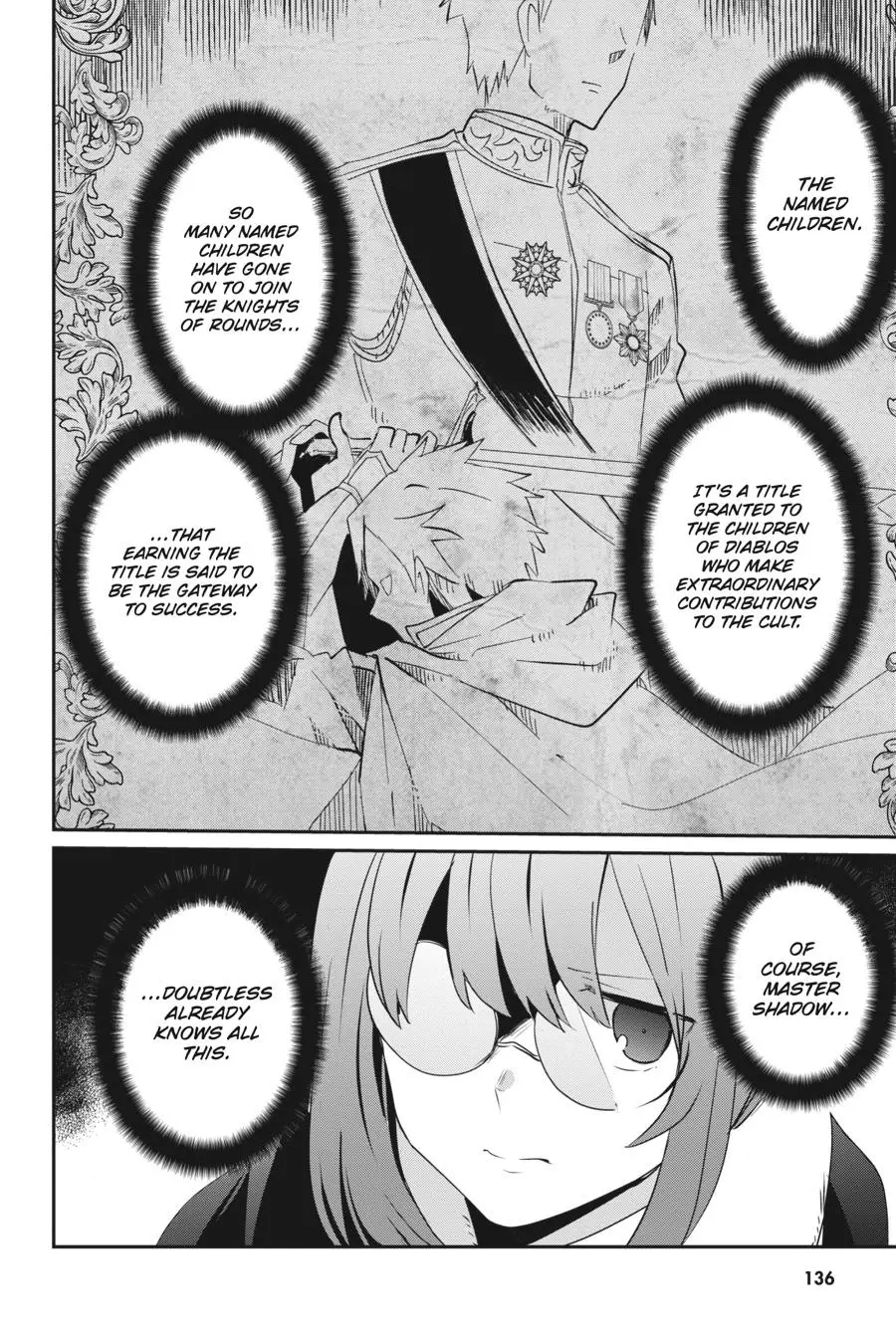 The Eminence in Shadow, chapter 8, page 28