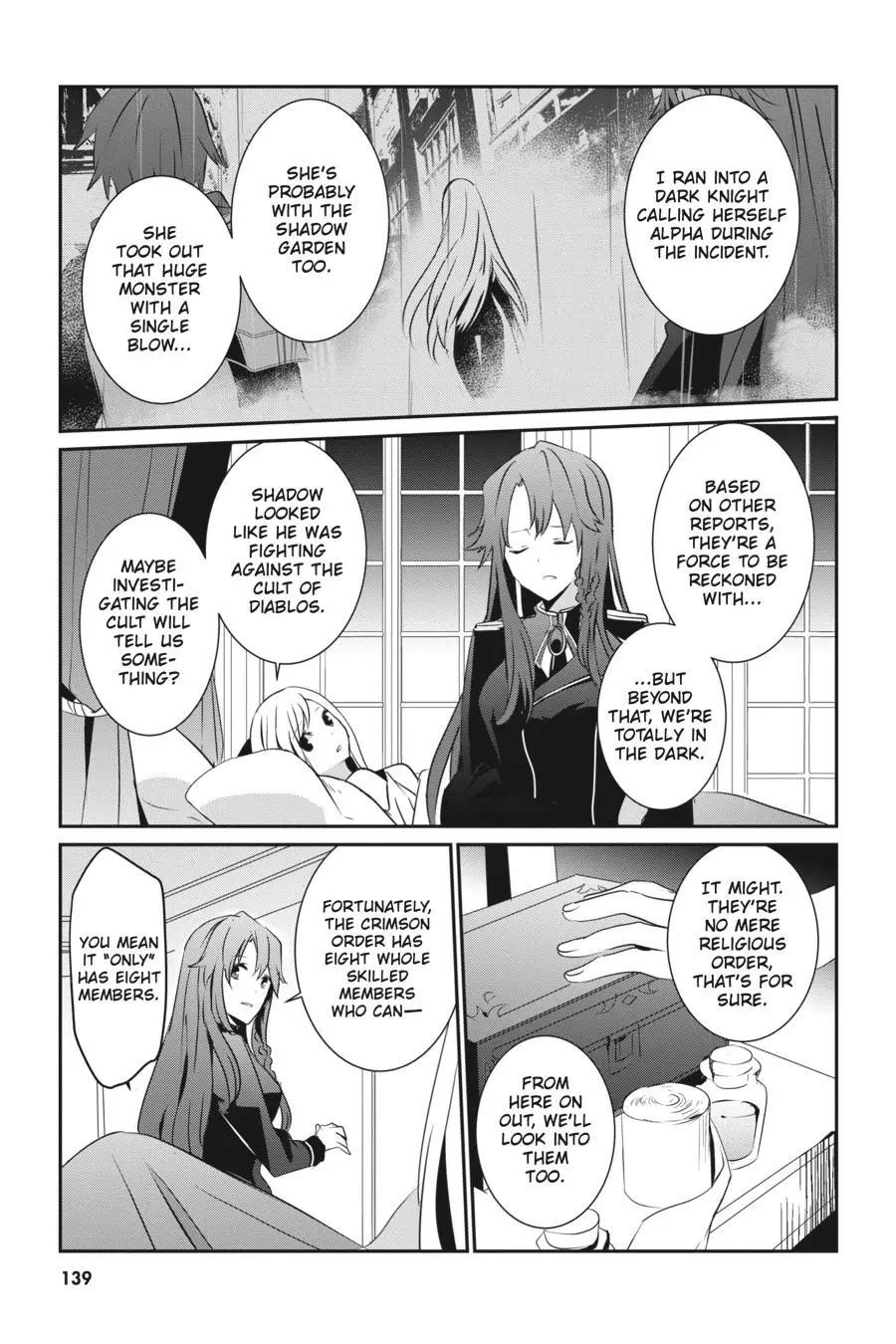 The Eminence in Shadow, chapter 8, page 31