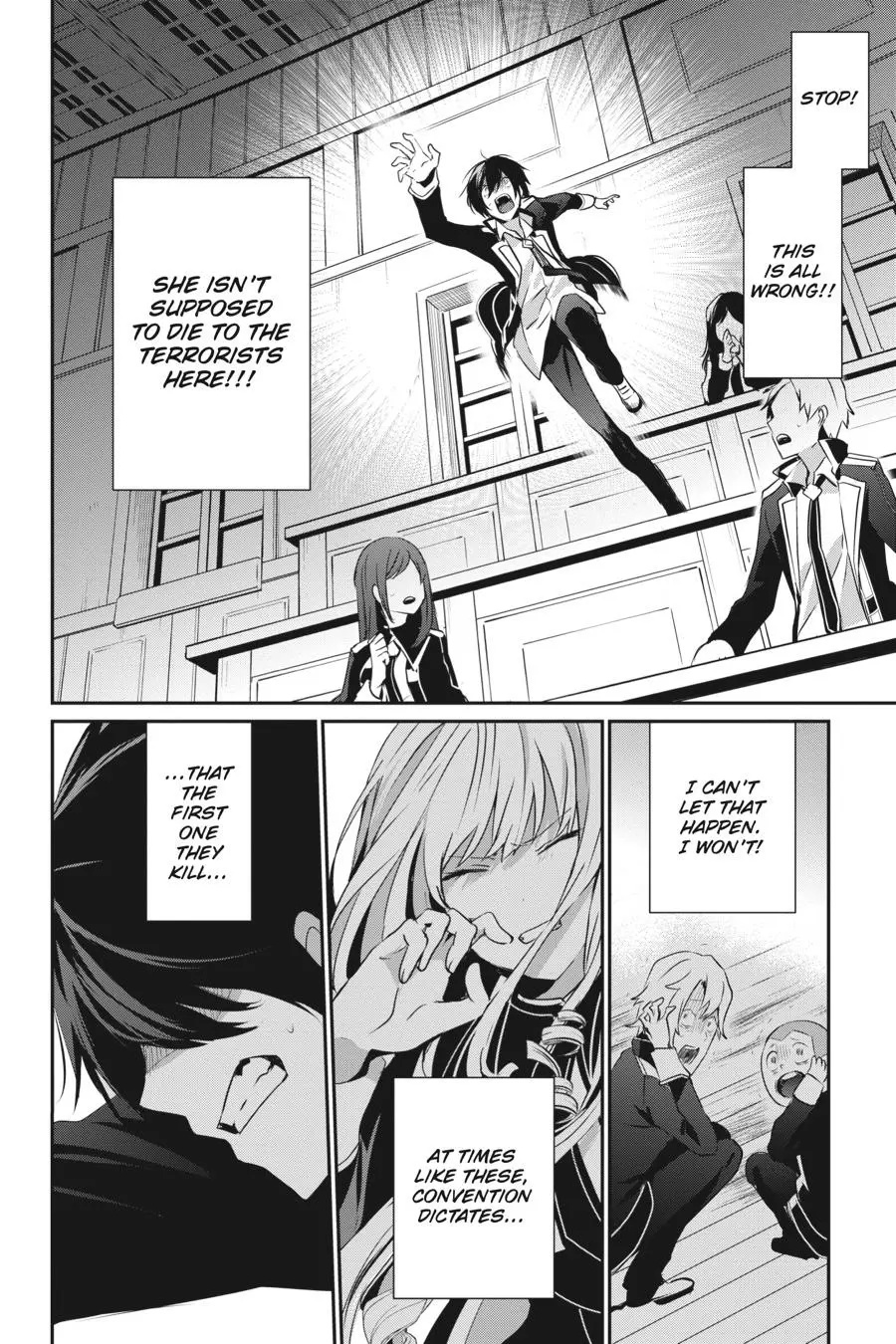 The Eminence in Shadow, chapter 10, page 6