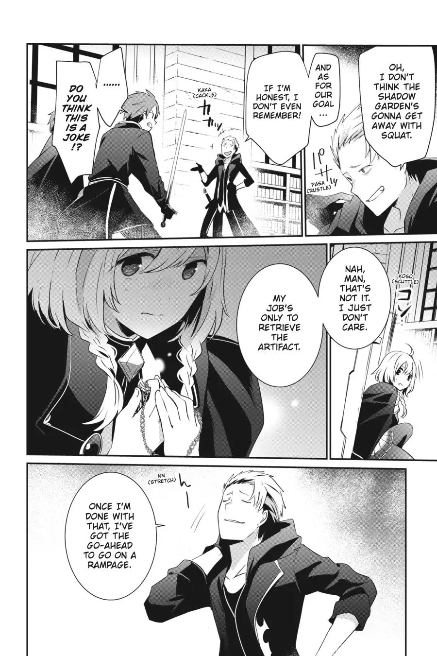The Eminence in Shadow, chapter 10, page 28