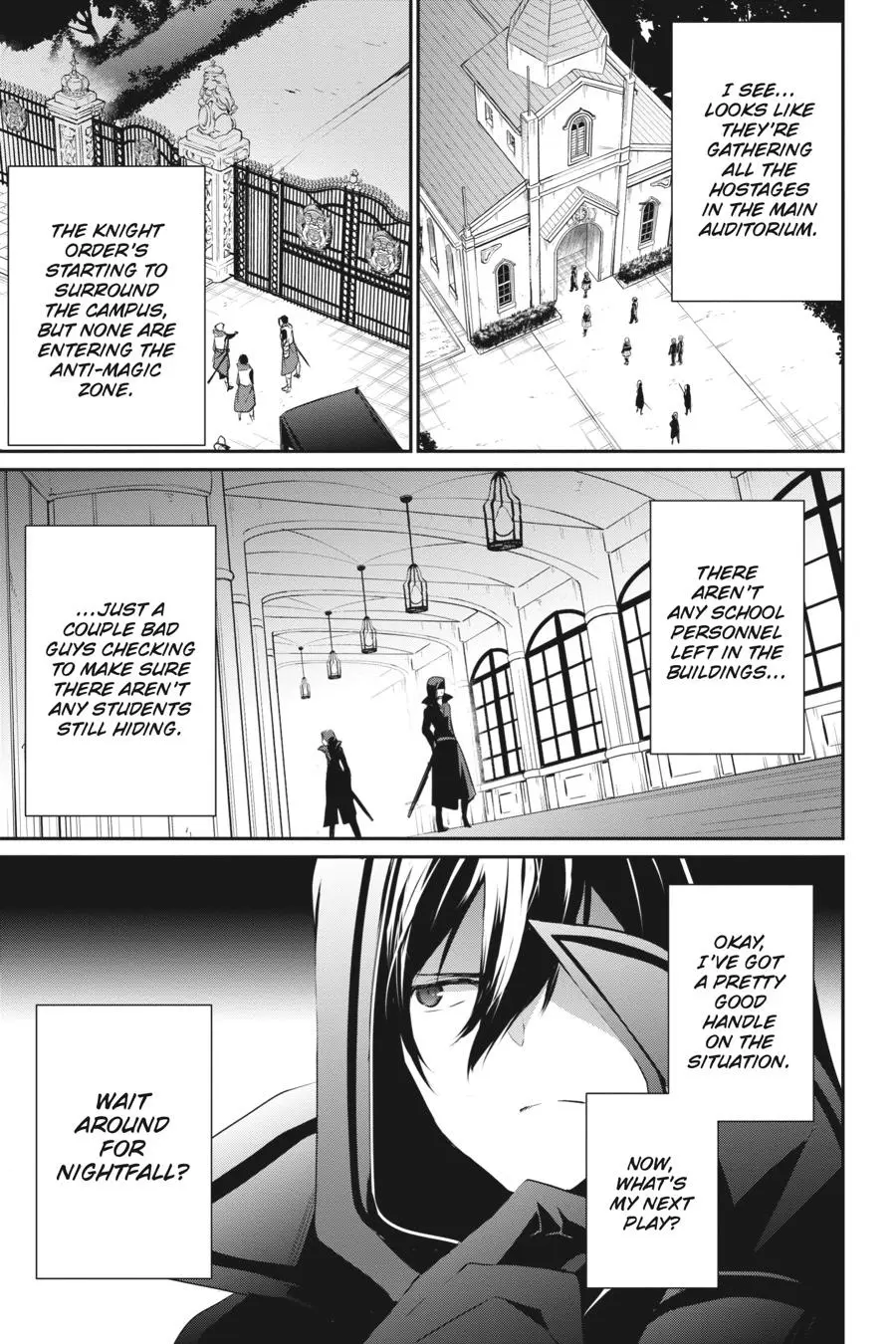 The Eminence in Shadow, chapter 10, page 37