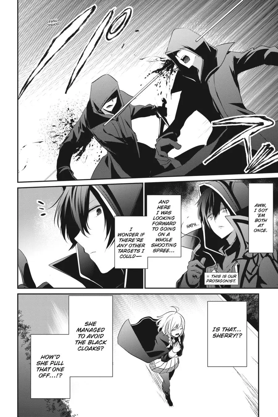 The Eminence in Shadow, chapter 10, page 40