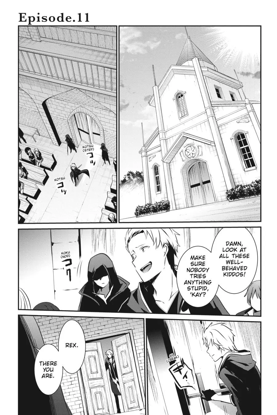 The Eminence in Shadow, chapter 11, page 1