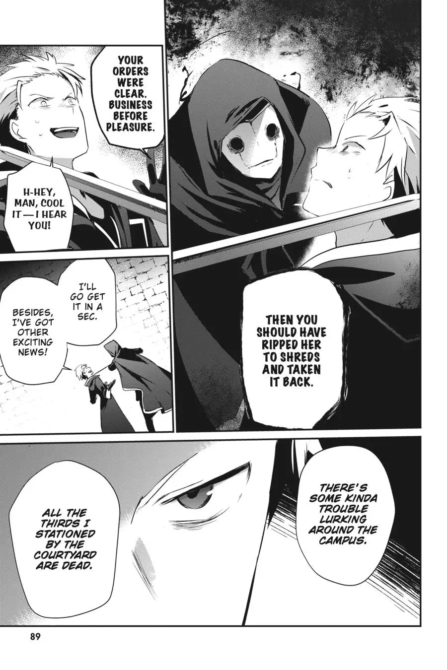 The Eminence in Shadow, chapter 11, page 3