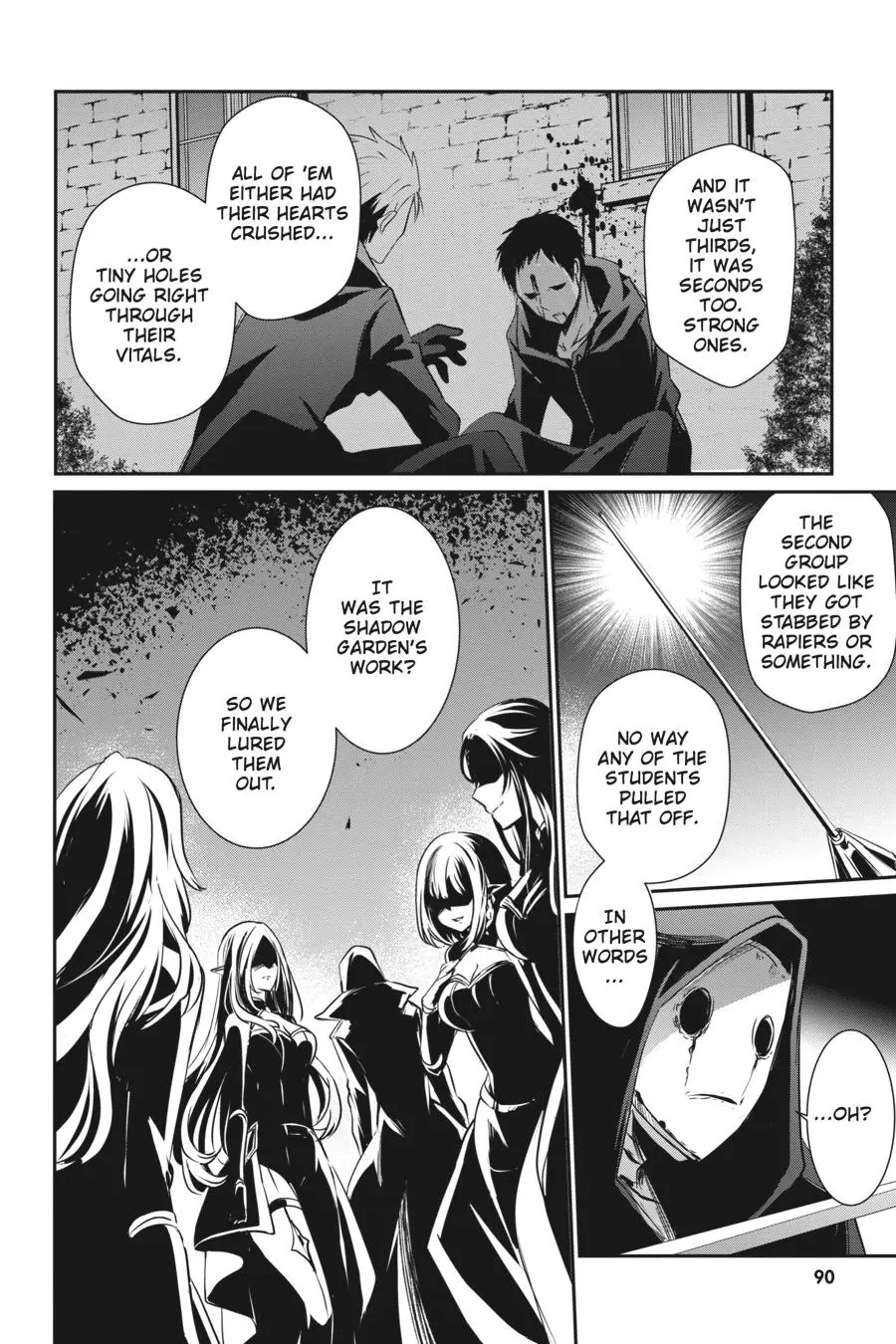 The Eminence in Shadow, chapter 11, page 4