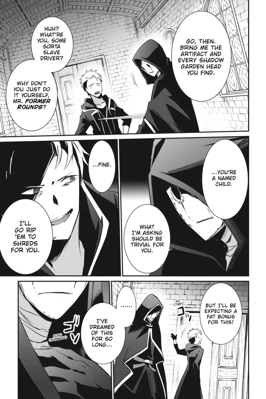 The Eminence in Shadow, chapter 11, page 5