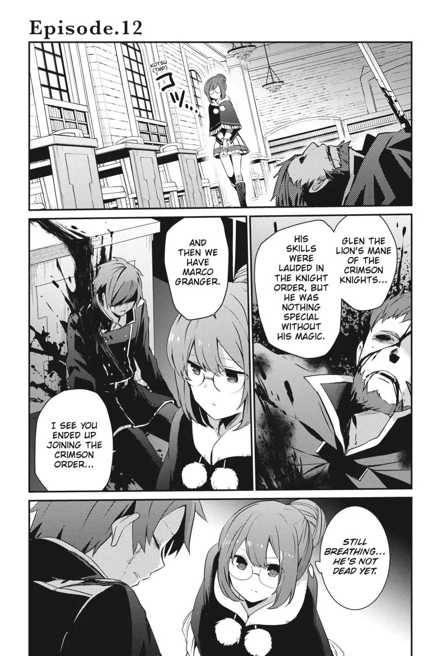 The Eminence in Shadow, chapter 12, page 1