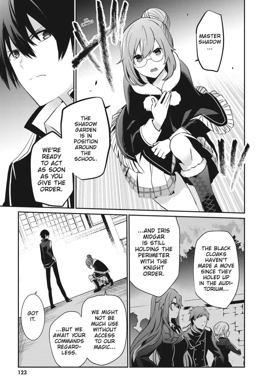The Eminence in Shadow, chapter 12, page 3
