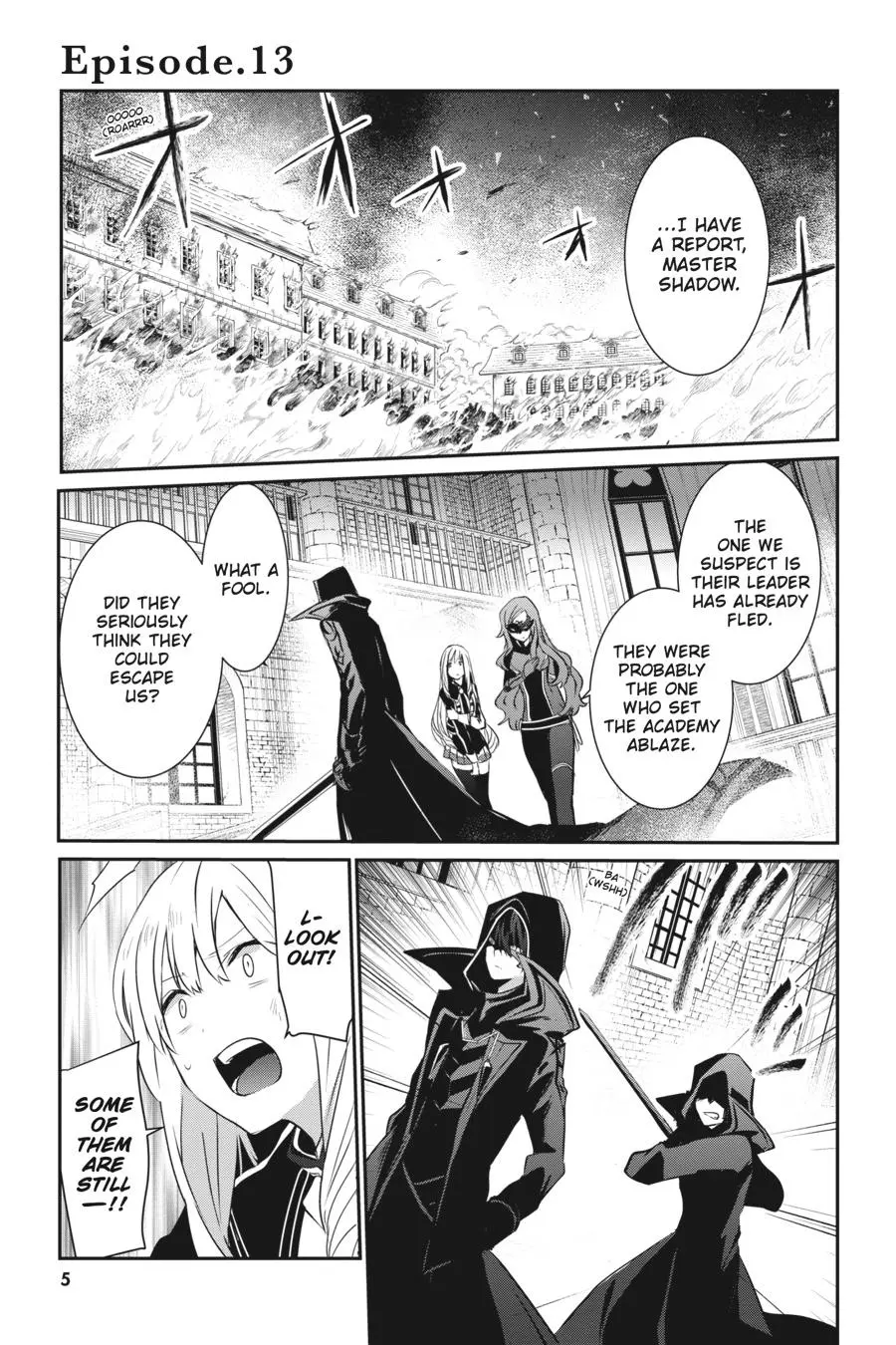 The Eminence in Shadow, chapter 13, page 5