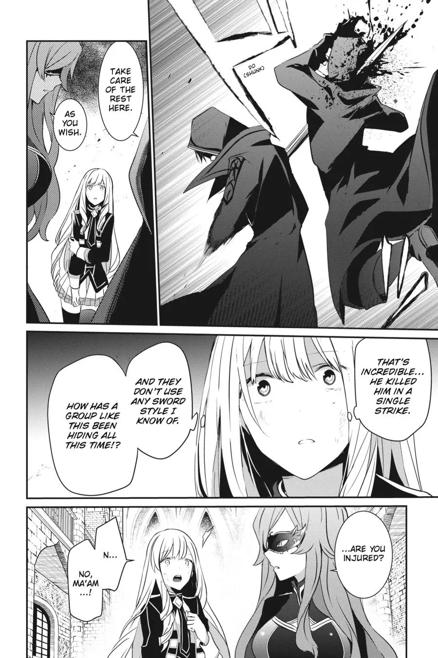The Eminence in Shadow, chapter 13, page 6
