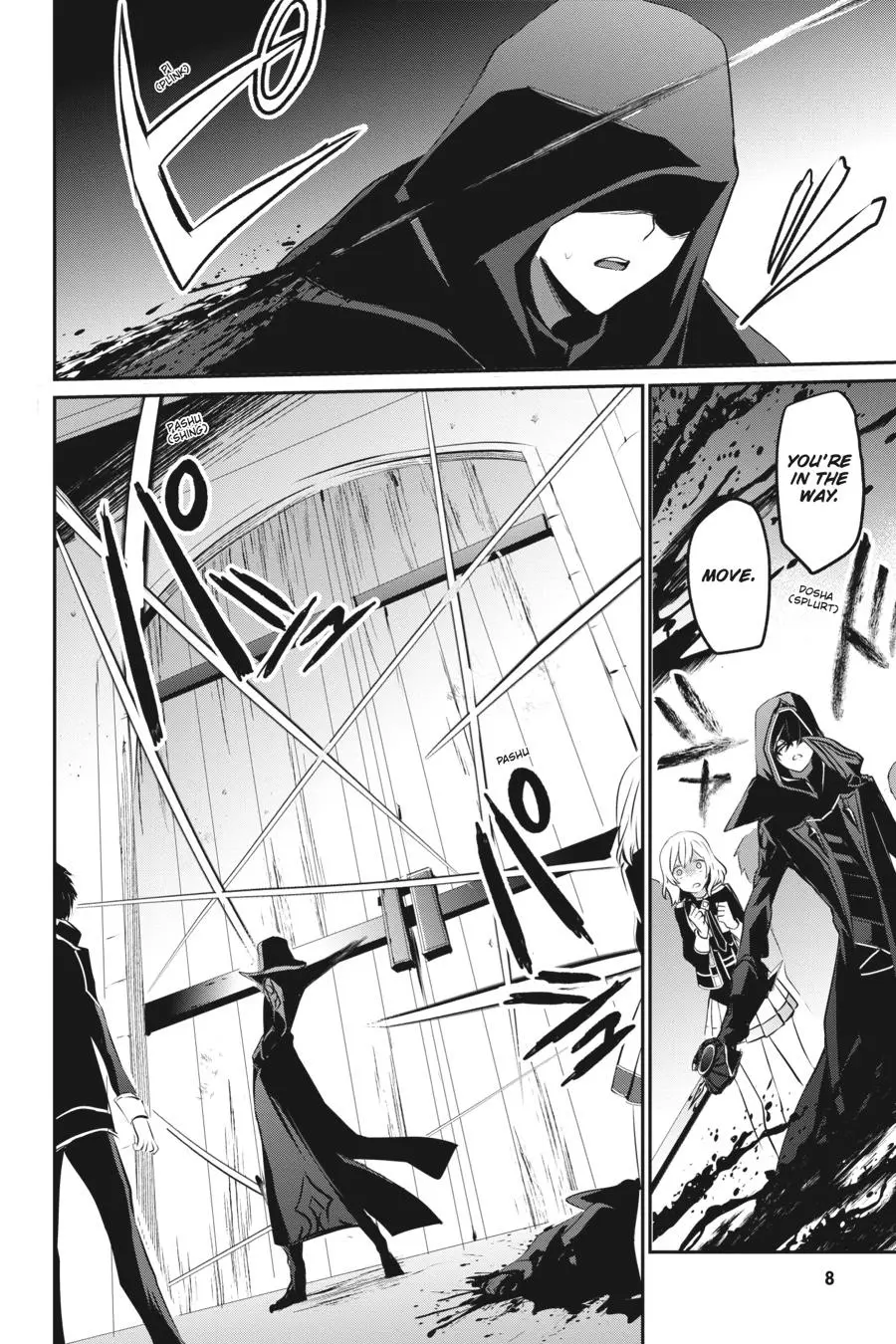 The Eminence in Shadow, chapter 13, page 8